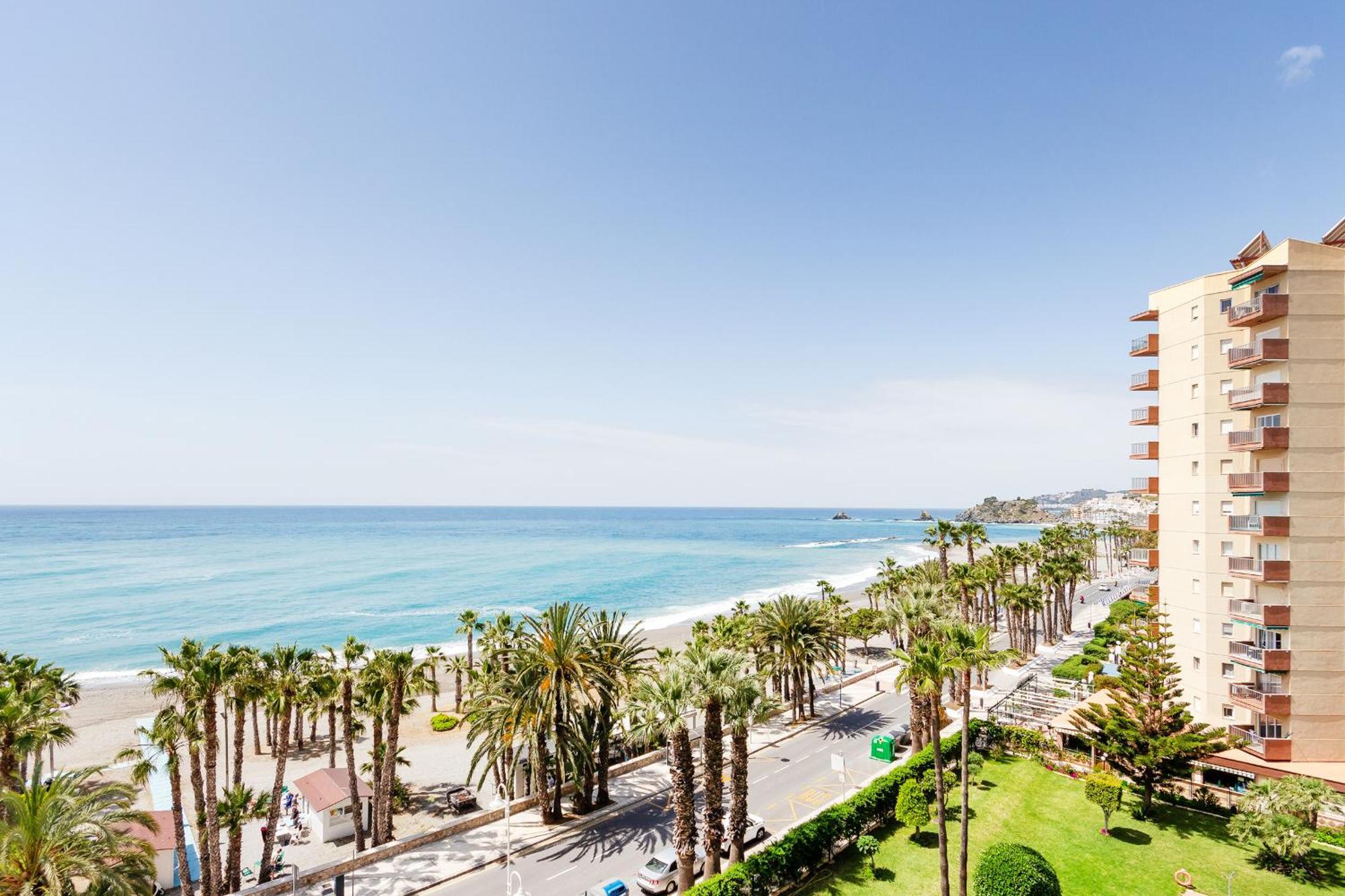 شقة Magnificas Vistas Al Mar Almuñécar المظهر الخارجي الصورة