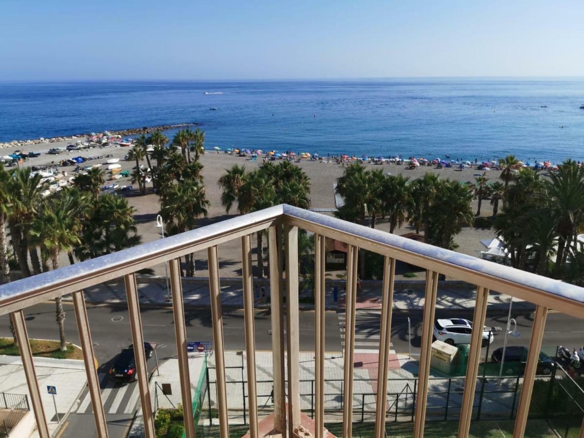 شقة Magnificas Vistas Al Mar Almuñécar المظهر الخارجي الصورة
